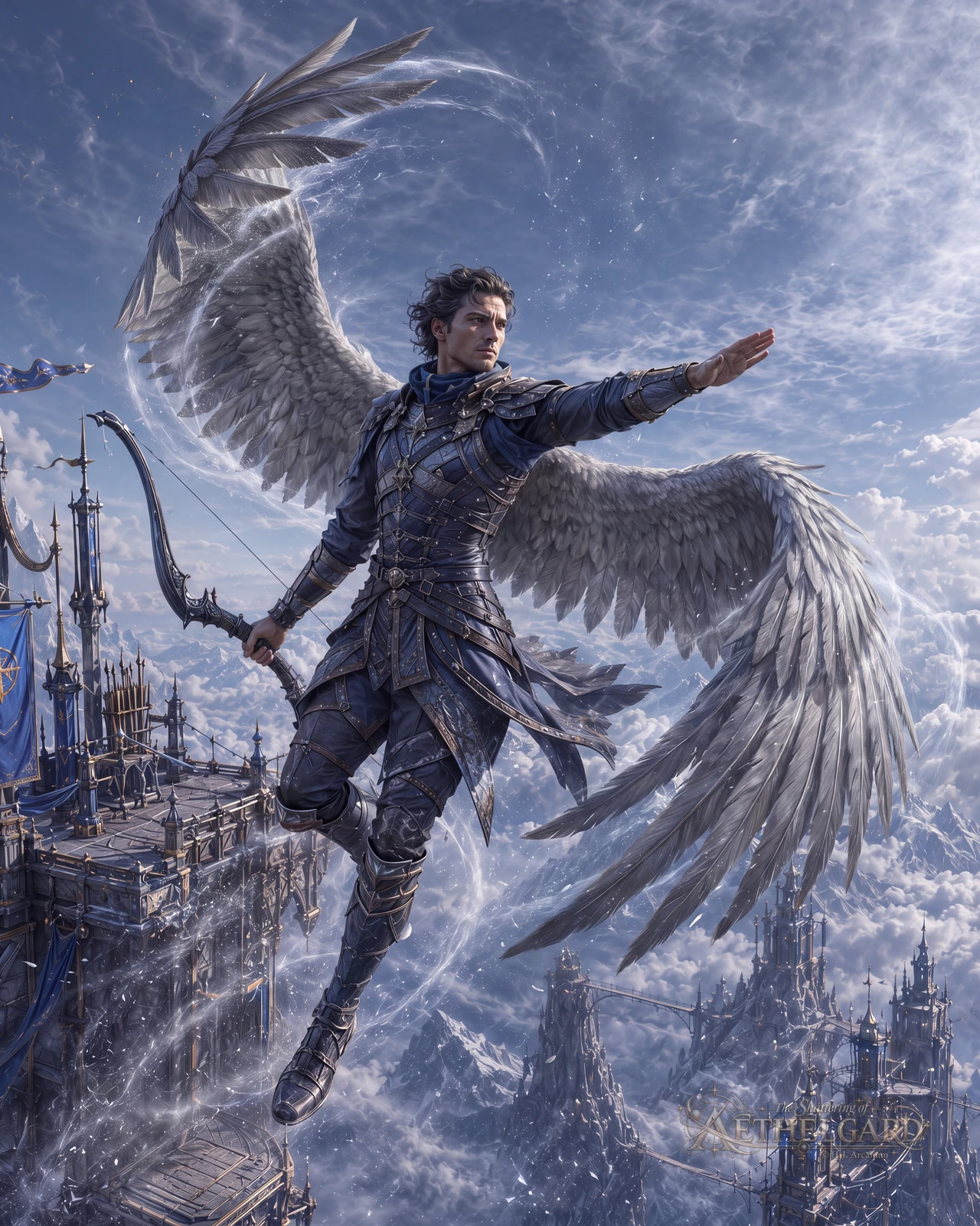 Sky-Marshal Zephyr — Expediente de personaje
