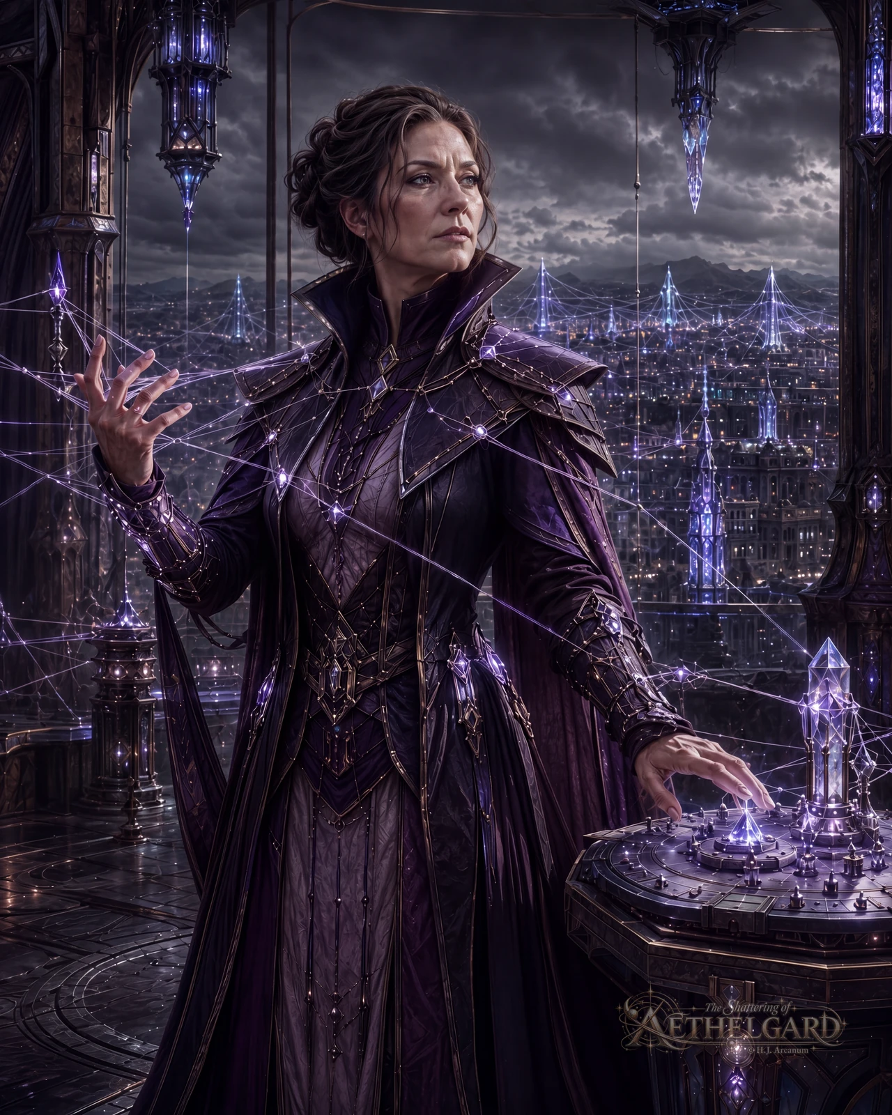 Archmage Elara Starweaver — 人物記録
