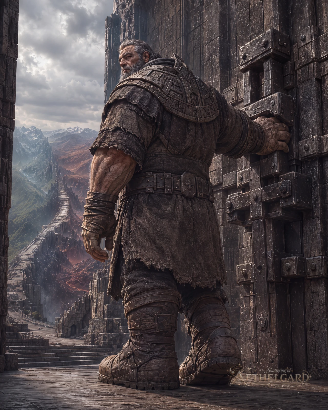 Elder Borag Stone-Heart — Expediente de personaje