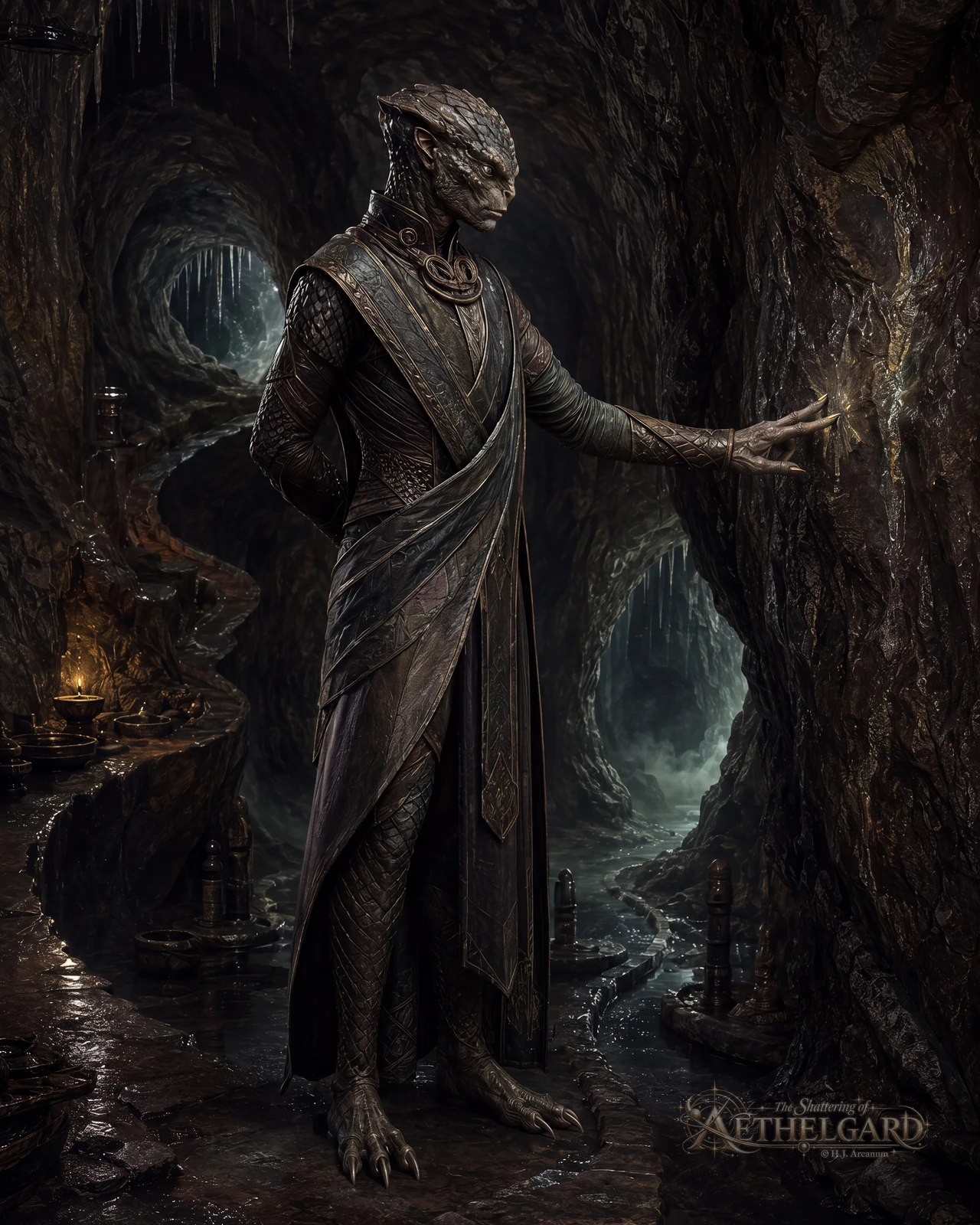 Elder Zorphed, “The Silent One” — 인물 기록