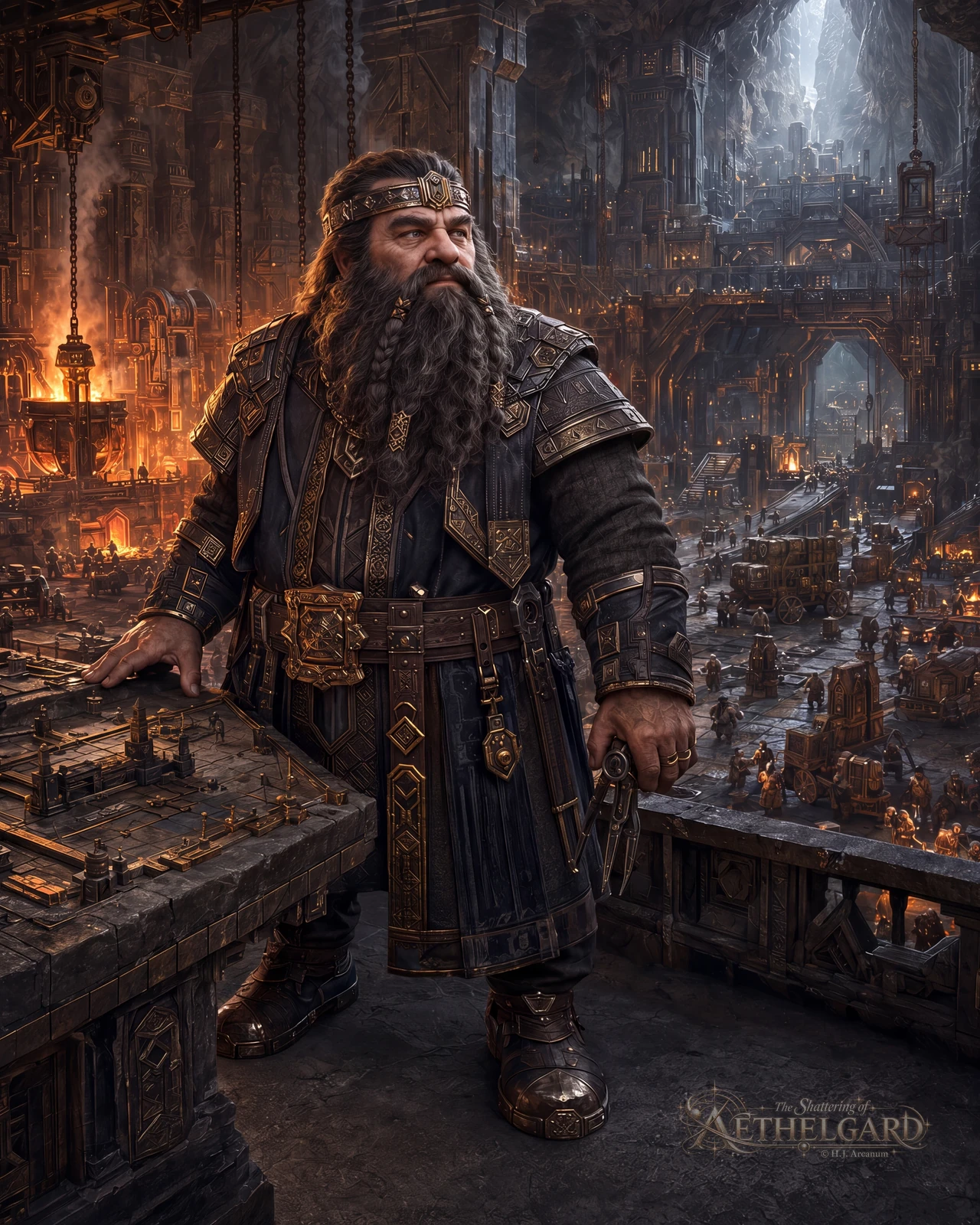 King Korgan Stonemantle — Charakterdossier