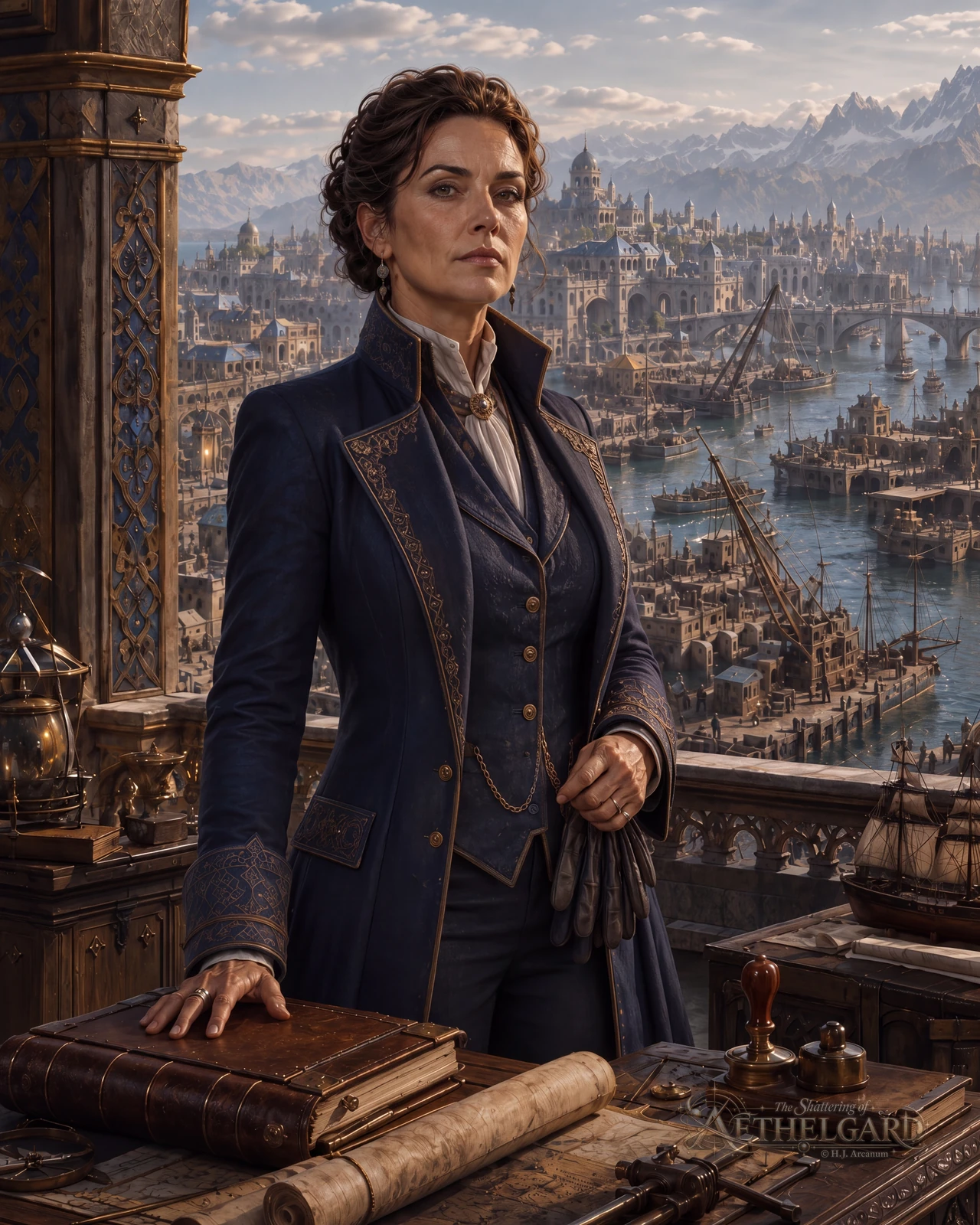 Lady Rowena Sterling — Charakterdossier