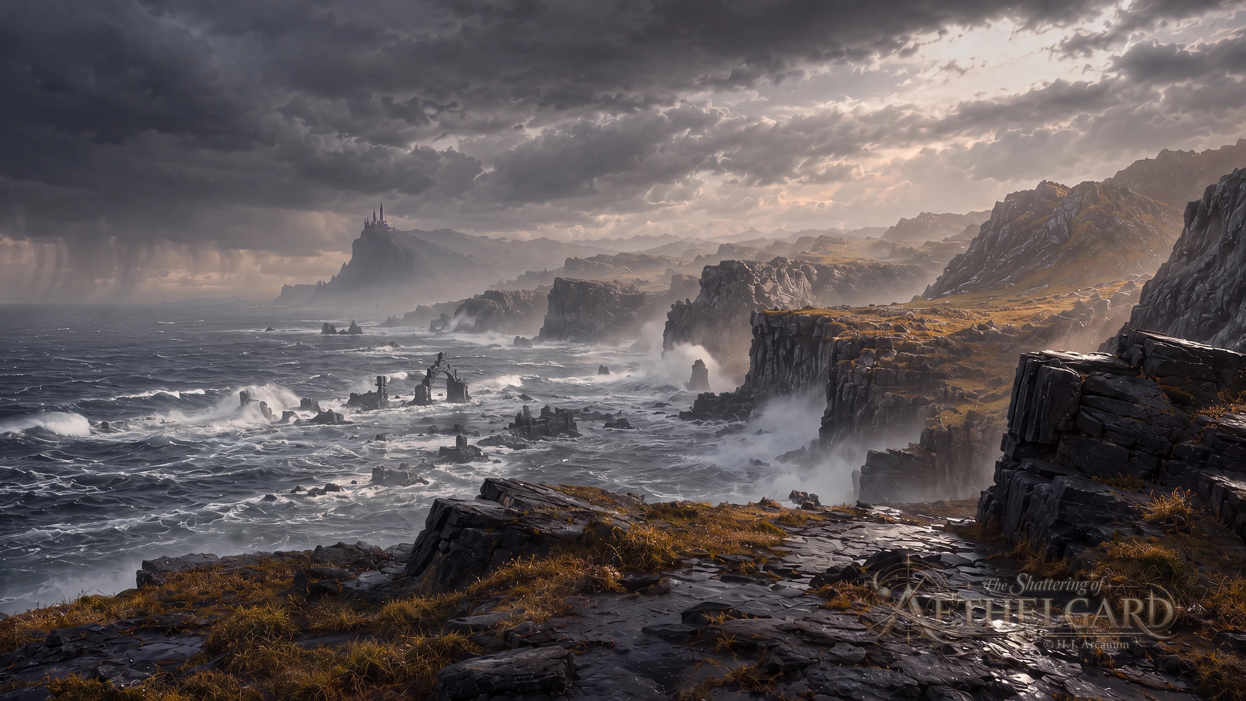 Sunken Coast, Осень