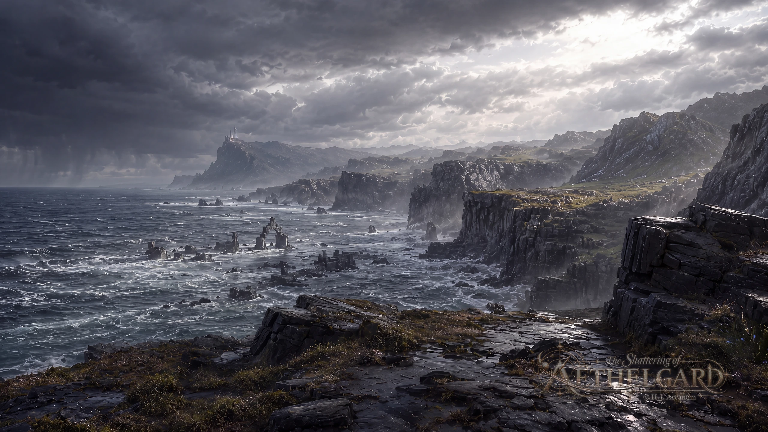 Sunken Coast, Весна