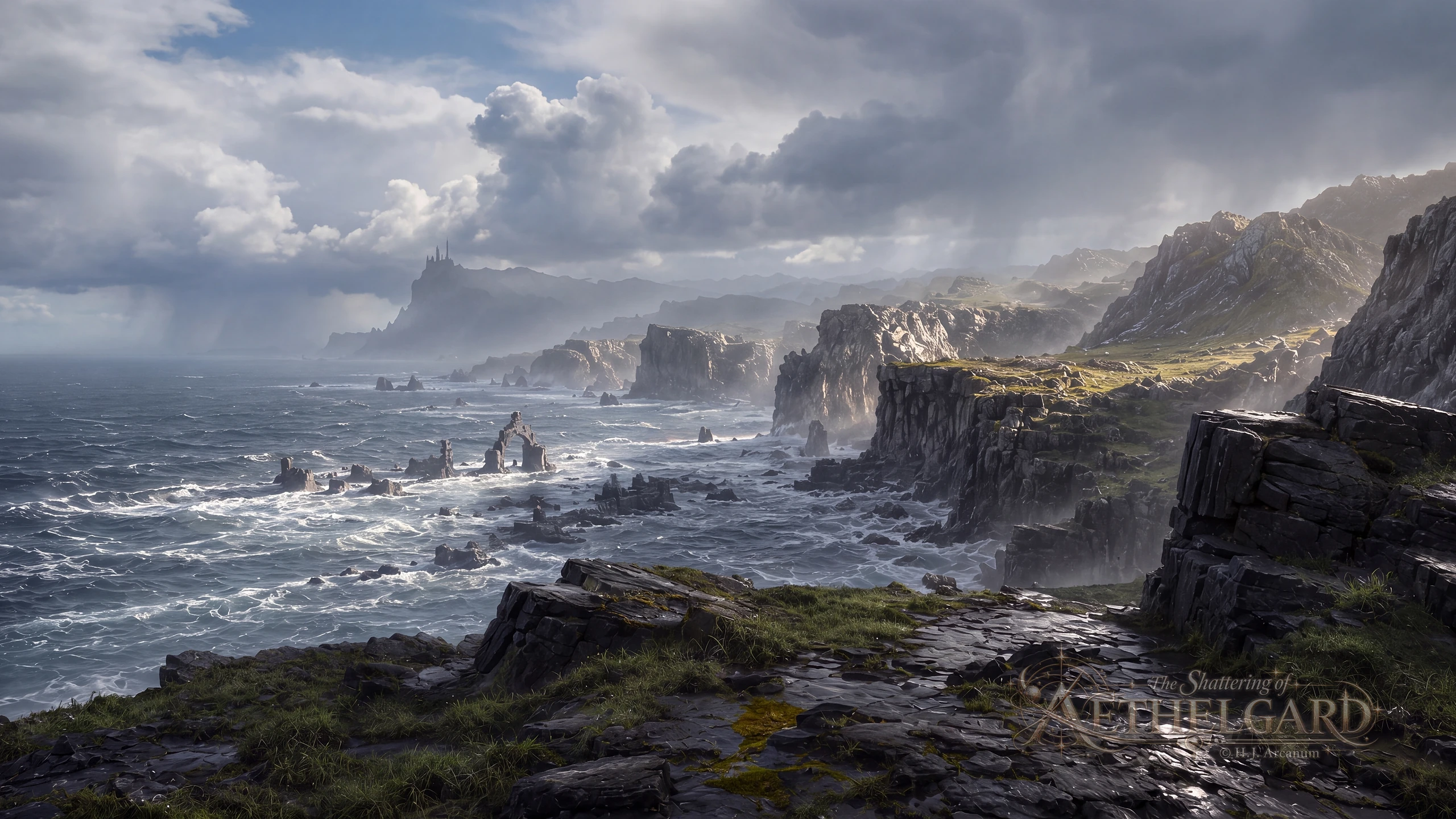 Sunken Coast, Лето