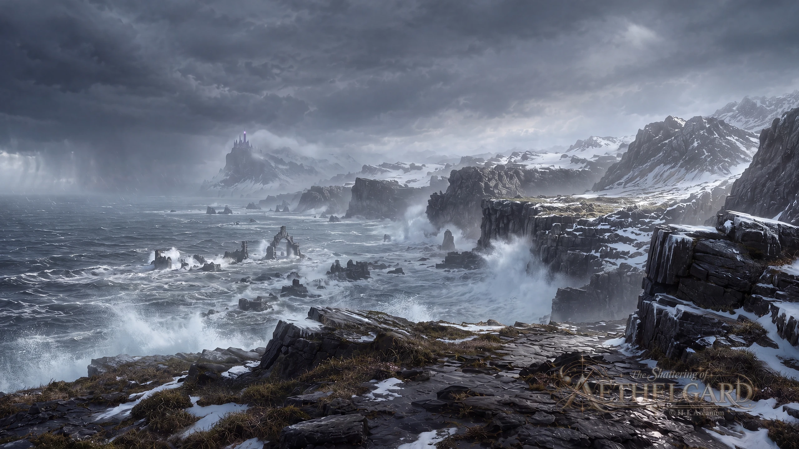 Sunken Coast, Зима